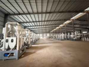 Macchina per la lavorazione del riso da 30-60 tonnellate, attrezzatura per la lavorazione del riso paddy, linea di produzione del riso - Product Image 4