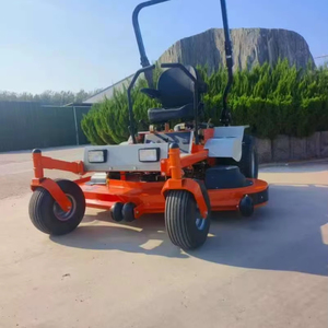 Tondeuse à gazon à braquage zéro 4 temps, de qualité industrielle et pour le bricolage, alimentée au diesel pour une efficacité optimale et une garantie de 3 ans - Product Image 2