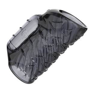 Anneau vibrant de retardement Wolf Tooth pour homme, anneau de rétraction du prépuce, jouet sexuel de résonance pour couple, produits pour adultes - Product Image 3