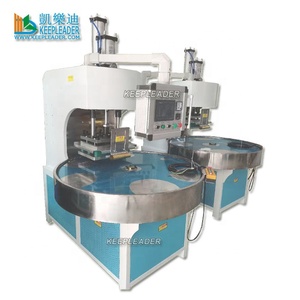 Tần số cao Hàn PVC Bong Bóng vỏ Ngao siêu âm thợ hàn của tự động quay chỉ số cánh tay robot <span class=keywords><strong>HF</strong></span> vỉ niêm phong máy - Product Image 6