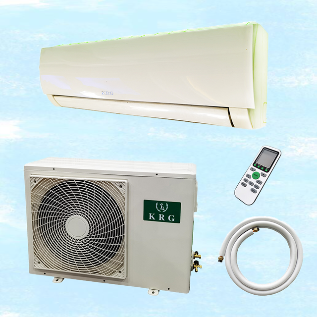 1Ton Ac Split Inverter KRG Brand 12000btu Air Conditioner Household Factory Oem 1.5hp with Heating Durable Quality