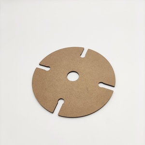 Caddy simple en MDF avec imprimé UV en bois pour cintre de tasse en <span class=keywords><strong>verre</strong></span> de Champagne porte-gobelet à vin rouge support de caddie de Sublimation - Product Image 4
