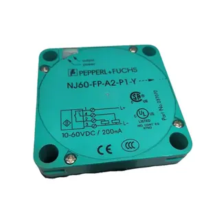PEPPERL + FUCHS sensörü NJ60-FP-A2-P1-Y optik yakınlık anahtarı