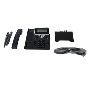 Téléphone VoIP CP-7811-K9= avec combiné filaire 7811, 1 ligne, couleur anthracite, système d'exploitation Android 4.2.2, garantie 1 an - Product Image 3