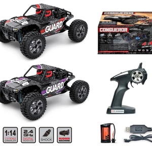 BG1520 Auto RC Todoterreno de Alta Velocidad 22km/h, Escala 1:14, 4WD, 2.4GHz, Auto de Carreras Eléctrico con Control Remoto y Cargador - Product Image 2