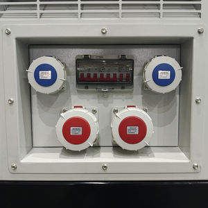 50KVAサイレントディーゼル発電機内蔵220V電圧スタビライザーATSオプション50Hz周波数高感度産業用途向け - Product Image 5