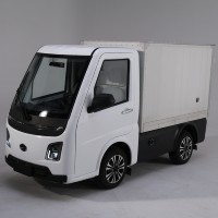Livraison Directe Usine – Fourgonnette Électrique Urbaine Type Boîte CE L7e Homologation WVTA – Véhicule Utilitaire Sans Permis