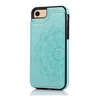 Étuis en cuir pour 16/16 Pro/16 Plus/16 Pro Max/17/17 Pro/17 Air/17 Pro Max - Antichoc et fonction portefeuille