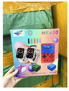 Reloj Inteligente ZongX 2, Consola de Juegos, Mini Altavoz, Set de Regalo Serie 11 Ultra 3, Bajo Precio, 7 en 1, para Hombre y Mujer, Pantalla Grande, HR 400 - Product Image 2