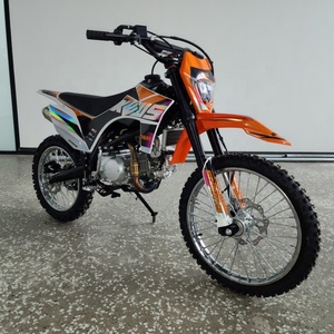 Fabbrica diretta di alta qualità Kews <span class=keywords><strong>140cc</strong></span> 4 tempi raffreddato ad olio Pit Bike elettrico Start Gas combustibile a basso costo moto Off-Road per i bambini - Product Image 4