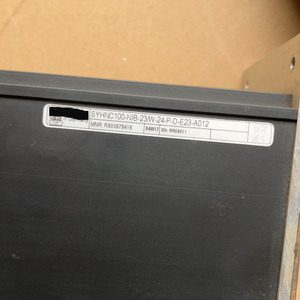 HNC100 SYHNC100-NIB-23/W-24-P-D-E23-A012 R900978416 อลูมิเนียมพลาสติกตัวควบคุมระบบอัตโนมัติทางอุตสาหกรรมใช้รับประกัน 3 เดือน - Product Image 5
