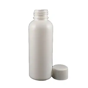 Vacío 1000ml plástico 1 litro fertilizante medicina botella 100mL HDPE botella farmacéutica