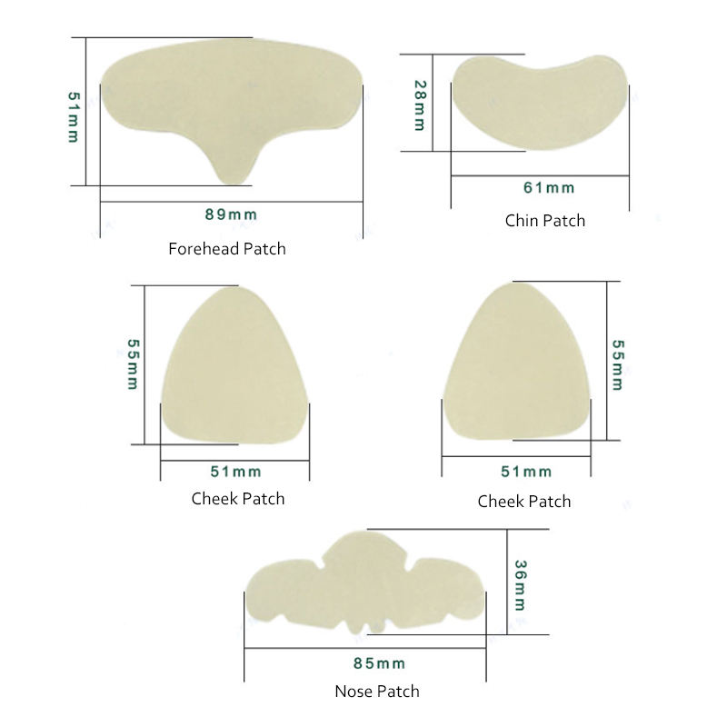 5ชิ้น/เซ็ต