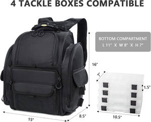 Sac à dos imperméable en bâche isolante Buffalo Gear, échantillon gratuit, pour le camping, la plage, la randonnée, la pêche - Product Image 5