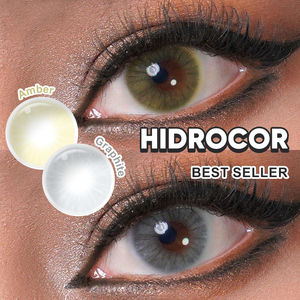 Spedizione gratuita Freshgo Hidrocor lenti a contatto colorate annuali più naturali all'ingrosso lenti a contatto per occhi Lentes De Contacto Color - Product Image 1