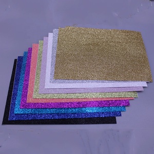 Rollo de cinta adhesiva de espuma de papel, purpurina, multicolor, suministro de fábrica, venta al por mayor - Product Image 2