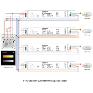 Bộ Điều Khiển Làm Mờ 0 Đến 10V Hàng Mới Về 2022 Bộ Điều Khiển Điện Làm Mờ Tự Động Hóa Nhà Thông Minh Zigbee Cho Dải Đèn - Product Image 3
