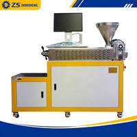 Máquina de Prueba de Filtración de Laboratorio ZS-431 para Filtración de Fundidos de Polímeros y Pruebas de Calidad de Masterbatch
