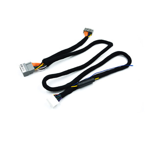 Faisceau de câblage amplificateur DSP 38 broches, cœur en cuivre, 12 V, connecteur de modification pour système audio de voiture, pour câble hôte et DSP - Product Image 4