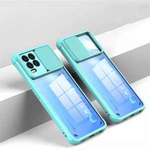 Coque de téléphone Oppo Reno 5 pro, étui de Protection de l'objectif d'une caméra coulissante universelle, pour Realme8, C12, C20, C3, <span class=keywords><strong>5s</strong></span>, 5i - Product Image 1
