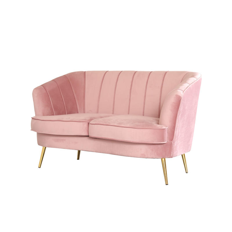 Pink sofa