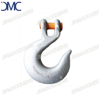Crochet de glissement en acier au carbone haute résistance auto-coloré JMC JMC-H012 pour levage de grues minières
