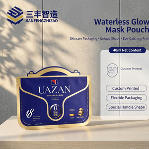 Bolsa de Embalaje para Mascarillas Faciales con Asa Personalizada, Bolsa para Mascarillas de 40 ml - Product Image 6
