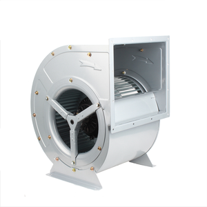 Commerciële keukenventilatie 0,55 kW AC 220V/380V 4000 cm³/h 250mm dubbele inlaat kanaalventilator hoge druk laag geluidsniveau centrifugaal - Product Image 1