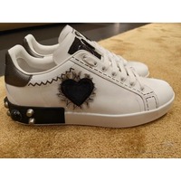 Chaussures de sport décontractées de luxe pour hommes et femmes, en cuir de vachette, semelle extérieure en TPU, plateforme, baskets de marche respirantes pour couple