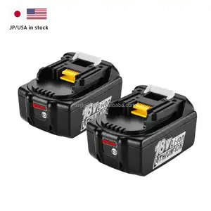 KC Certified FOR Makita 18V BATTERY 6AH REPLACEMENT DRILL BATTERY BL1830 BL1850 BL1860