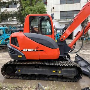รถขุดขนาดเล็ก Kubota 185-3 มือสองนำเข้าจากญี่ปุ่น สภาพดี น้ำหนัก 6 ตัน เหมาะสำหรับใช้งานในบ้าน  ลดราคาพิเศษ - Product Image 1