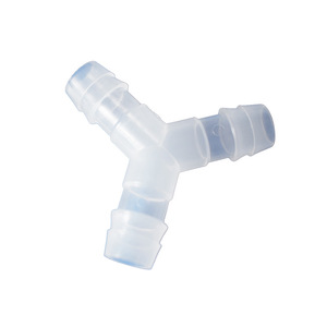 Raccord en T en plastique transparent de 1 à 25 mm pour tuyaux de plomberie - Product Image 1