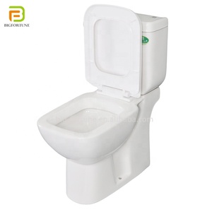 Bán buôn giá rẻ thiết bị vệ sinh Suite <span class=keywords><strong>WC</strong></span> gốm bệ lưu vực hai mảnh nhà vệ sinh kết hợp phòng tắm nhà vệ sinh thiết lập - Product Image 4
