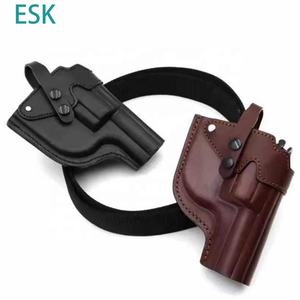 Echt Lederen Iwb Ademend Ontwerp Comfort Fit Verborgen Carry Gun <span class=keywords><strong>Holster</strong></span> Tactische Premium Full Graan Pistool Houder - Product Image 5