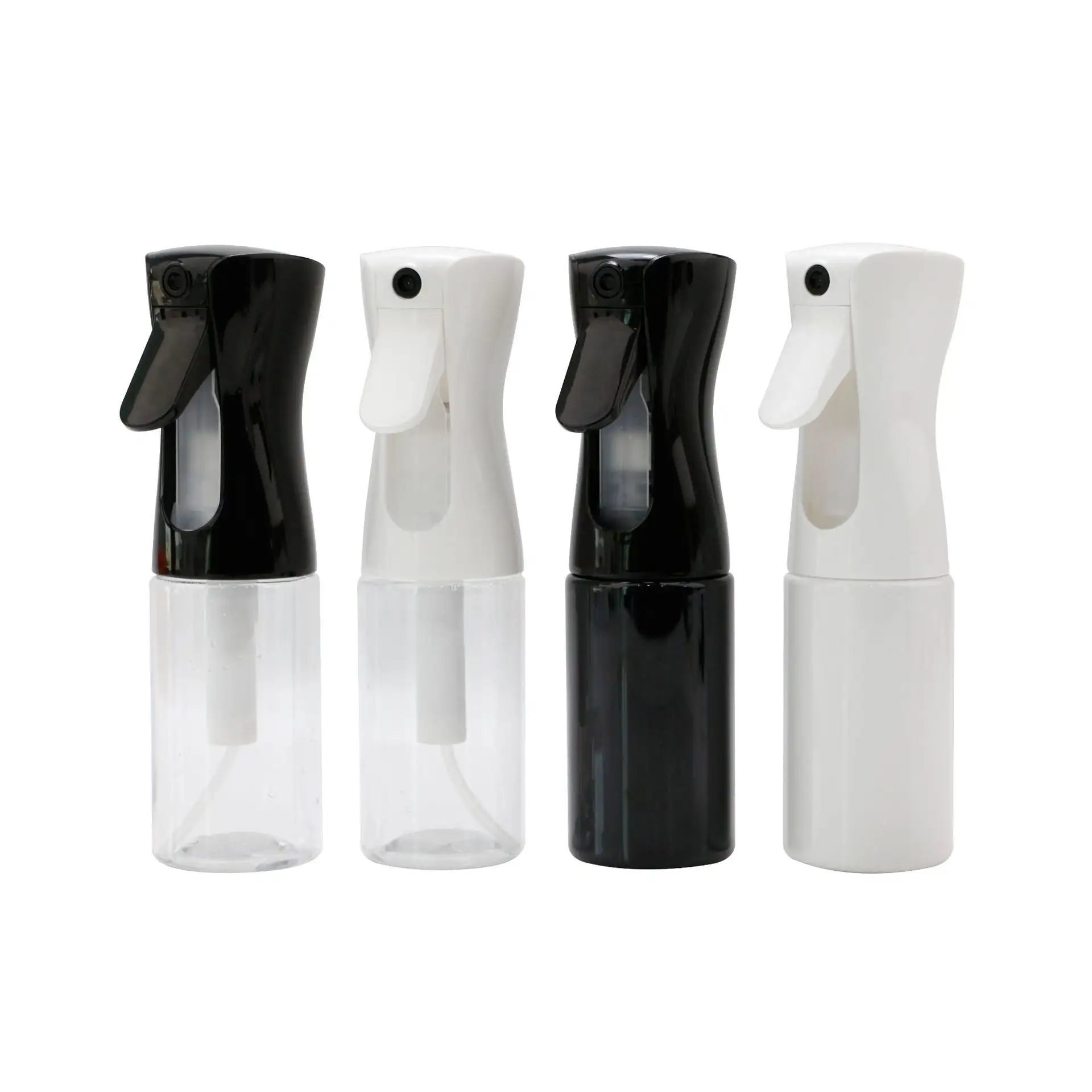 Wholesale 100ML 150ML 200ML PET Plastic Mousse Empty Cosmetic Packaging bottle