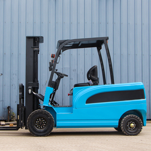 Supplier China Forklift Lithium 2/2.5/3 Ton Forklift Multi Arah Forklift Elektrik dengan Lebar Garpu yang Dapat Disesuaikan - Product Image 5
