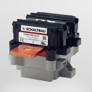 Contacteur Schaltbau C360K 300 24V AC/DC Montage sur rail DIN - Product Image 4