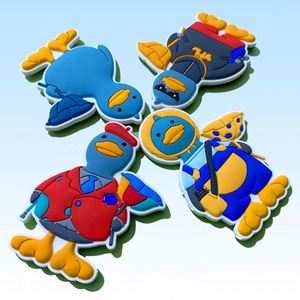 Parche de Goma Suave 3D Personalizado, Parche de Silicona de PVC con Relieve de Dinosaurio, Etiqueta con Logotipo para Ropa, Mochilas y Gorras - Product Image 1