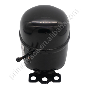 Pièces détachées de réfrigération 134a 600a Zel 1/4 1/6 1/5 hp DC12V Compresseur compatible avec différents modèles Compresseur de réfrigération DC 12V - Product Image 3