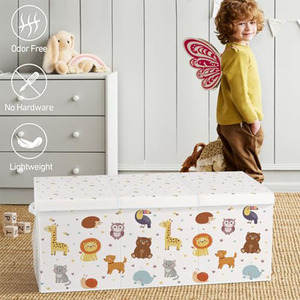 Organizador de Juguetes para Piscina, Contenedores de Almacenamiento Plegables, Cesta, Estante para Juguetes de Baño para Niños, Organización de Animales de Peluche para Baño - Product Image 6