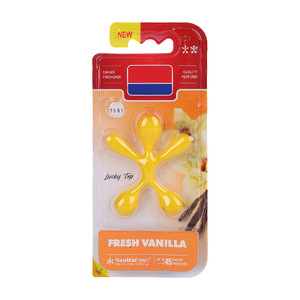 Colgante Aromatizante para Auto Little Man, Perfume Sólido para Salida de Aire Acondicionado, Decoración Moderna, Perfume de Plástico - Product Image 1