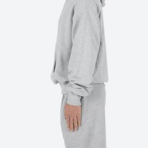 Sudadera con Capucha Personalizada al por Mayor, 420GSM, de Algodón/Fibra de Bambú, de Alta Calidad, Manga Larga, Corte Regular, Estilo Urbano - Product Image 3