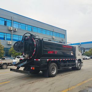 Camion-citerne d'aspiration de boues 1SU2U de haute qualité, 16000L, pour aspiration de fumier et dragage des égouts, état neuf, à vendre - Product Image 2