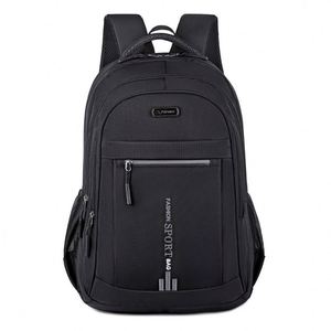Mochila de Viaje de Gran Capacidad de 17 Pulgadas con 3 Compartimentos para Hombre, Nailon 1680D Impermeable, Puerto USB, Cierre Simple y Moderno de Neopreno - Product Image 3