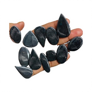 Venta al por mayor FAIJAN GEMS Colgante de cristal de obsidiana de formas variadas, Collar de cristal natural, Gemas sueltas pulidas para regalo y manualidades - Product Image 1