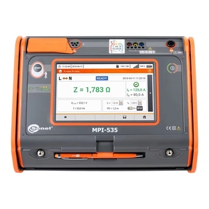 เครื่องวัดมัลติฟังก์ชั่น Sonel MPI-535 สำหรับพารามิเตอร์ระบบไฟฟ้า - Product Image 4