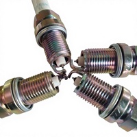 Bujías de iridio láser IZFR6H11 4294 al por mayor para BMW E46 E53 E60 E61 E63 E65 E66 E67 E80 12122158252 12120032134