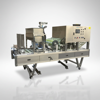 Machine de scellage automatique pneumatique PLC pour gobelets, idéale pour l'eau, le yaourt, le lait, les jus, les boissons, les poudres chimiques, le thé – Scelleuse de film en rouleau