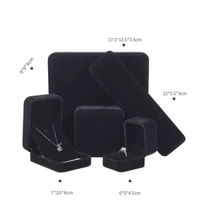 Venta <span class=keywords><strong>al</strong></span> <span class=keywords><strong>por</strong></span> <span class=keywords><strong>mayor</strong></span> <span class=keywords><strong>por</strong></span> encargo brazalete terciopelo joyería caja de regalo <span class=keywords><strong>para</strong></span> collar anillo joyería embalaje - Product Image 3