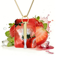 Collier inhalateur anti-stress en acier inoxydable avec mèches en coton rechargeables pour huiles essentielles fruitées et aromathérapie